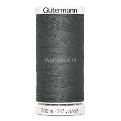 Naaigaren 701 donker grijs 500m Gütermann
