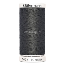 Naaigaren 702 donker grijs 500m Gütermann