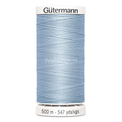 Naaigaren 75 blauw 500m Gütermann