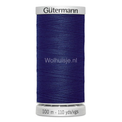 Super sterk naaigaren 339 donkerblauw 100 m Gütermann