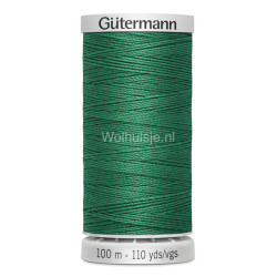 Super sterk naaigaren 402 donker appel groen 100 m Gütermann
