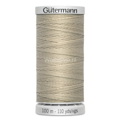 Super sterk naaigaren 722 beige 100 m Gütermann