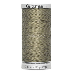 Super sterk naaigaren 724 donkerbeige 100 m Gütermann