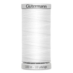 Super sterk naaigaren 800 wit 100 m Gütermann