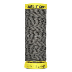 Elastiekgaren 1505 grijs 10m Gütermann