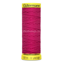 Elastiekgaren 3055 pink 10m Gütermann