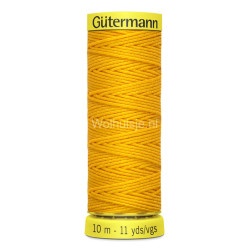 Elastiekgaren 4009 geel 10m Gütermann