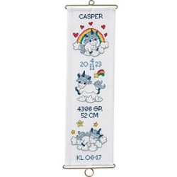 Permin 36-0742 Borduurpakket Casper 14x45 cm