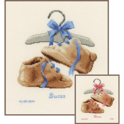 Telpakket kit Schoentjes aan de kapstok PN-0148562