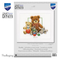 Telpakket kit Knuffelberen PN-0143737