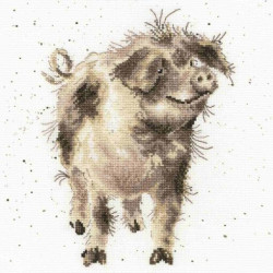 Borduurpakket Bothy Threads  Truffles And Trotters XHD35