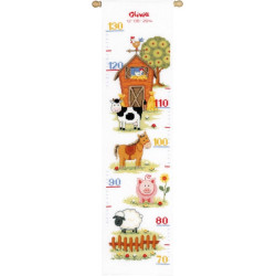 PN0148150 "op de boerderij", groeimeter/meetlat