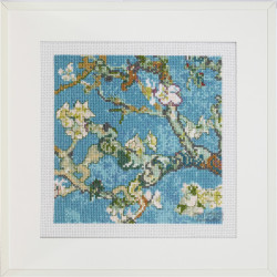 borduurpakket Amandelbloesem van Vincent van Gogh 216.781