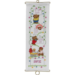 Permin 36-3344 Borduurpakket Sofie 14x40 cm