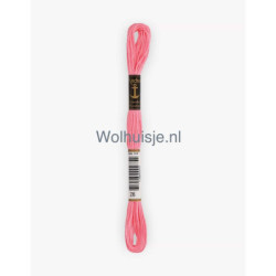 Anchor mouline 6 draads borduurgaren 26 lichtroze 8m