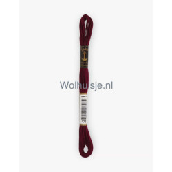 Anchor mouline 6 draads borduurgaren 72 donker bruin 8m