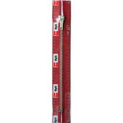 Opti M40 kleur 752 framboos nikkelkleurige metaalrits 4mm niet deelbaar 8-22cm
