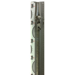 Opti M60 kleur 002 grijs nikkelkleurige metaalrits 6mm niet deelbaar 8-22cm