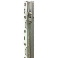 Opti M60 kleur 004 muisgrijs nikkelkleurige metaalrits 6mm niet deelbaar 8-22cm