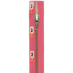 Opti M60 kleur 786 fuchsia nikkelkleurige metaalrits 6mm deelbaar 30-80cm