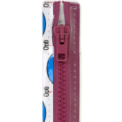 Opti P60 kleur 793 donker fuchsia plastic profielrits 6mm deelbaar 30-80cm