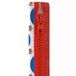 Opti P60 kleur 722  rood plastic profielrits 6mm deelbaar 30-80cm