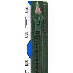 Opti P60 kleur 461 donkergroen plastic profielrits 6mm deelbaar 30-80cm