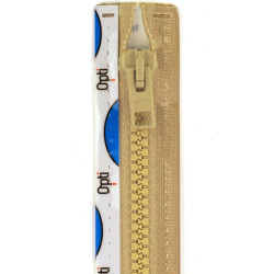 Opti P60 kleur 837 khaki plastic profielrits 6mm deelbaar 30-80cm