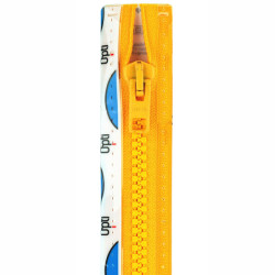 Opti P60 kleur 645 geel plastic profielrits 6mm deelbaar 30-80cm