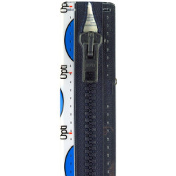 Opti P60 kleur 210 donkerblauw plastic profielrits 6mm deelbaar 30-80cm