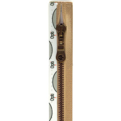 Opti M60 kleur 886 nylon bronskleurige metaalrits 6 mm deelbaar 30-80cm