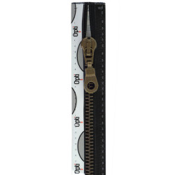 Opti M60 kleur 000 zwart metaalrits 6 mm deelbaar 30-80cm