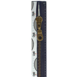 Opti M60 kleur 210 donkerblauw metaalrits 6 mm deelbaar 30-80cm