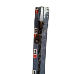 Opti M60 kleur 223 blauw metaalrits 6 mm deelbaar 30-80cm