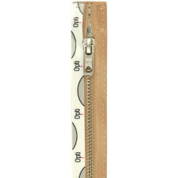 Opti M60 kleur 886 nylon nikkelkleurige metaalrits 6mm deelbaar 30-80cm