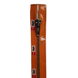 Opti M60 kleur 693 oranje nikkelkleurige metaalrits 6mm deelbaar 30-80cm