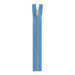 Opti M60 kleur 235 blauw nikkelkleurige metaalrits 6mm deelbaar 30-80cm