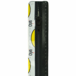 Opti S40 kleur 000 zwart spiraalrits 4mm niet deelbaar 12-22cm
