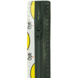 Opti S40 kleur 001 antraciet spiraalrits 4mm niet deelbaar 20-60cm