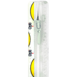 Opti S40 kleur 009 wit spiraalrits 4mm niet deelbaar 20-60cm
