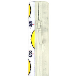 Opti S40 kleur 089 crème spiraalrits 4mm niet deelbaar 20-60cm