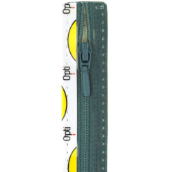 Opti S40 kleur 027 blauw spiraalrits 4mm niet deelbaar 20-60cm