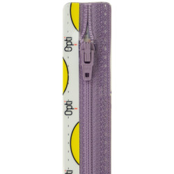 Opti S40 kleur 187 lila spiraalrits 4mm niet deelbaar 12-22cm