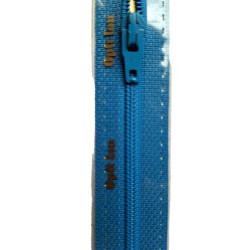 Opti S40 kleur 277 turquoise spiraalrits 4mm niet deelbaar 12-22cm