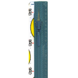 Opti S40 kleur 235 blauw spiraalrits 4mm niet deelbaar 20-60cm