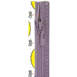 S40 kleur 187 lila spiraalrits 4mm niet deelbaar 20-60cm