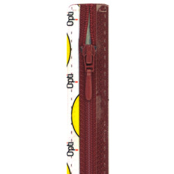 S40 kleur 750 bordeaux spiraalrits 4mm niet deelbaar 20-60cm