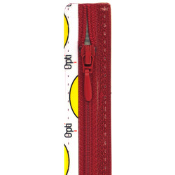 S40 kleur 752 framboos spiraalrits 4mm niet deelbaar 20-60cm