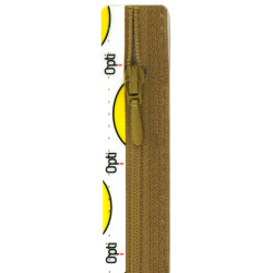 S40 kleur 916 karamel spiraalrits 4mm niet deelbaar 20-60cm