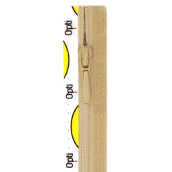 S40 kleur 849 beige spiraalrits 4mm niet deelbaar 20-60cm
